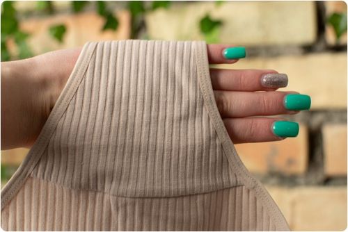 Majtki Bawełniane Damskie Z Wysokim Stanem Figi Prążkowane Wielopak 3XL na Arena.pl