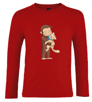 Koszulka z dł.rękaw. Ciekawski George