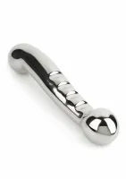mr. steel elegant eleven 17,5 cm - stalowy model intymny, ergonomiczny