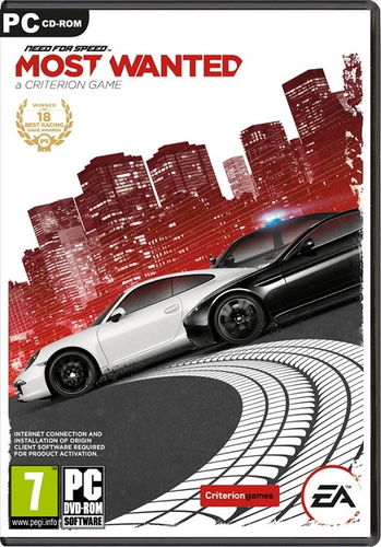 NEED FOR SPEED MOST WANTED PC PŁYTA na Arena.pl