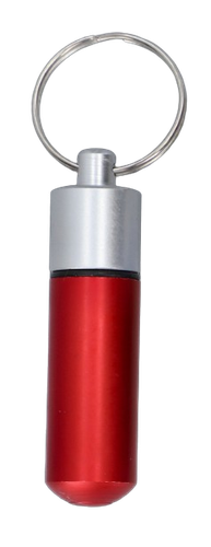 Mobilny Puncher do Cygara w Formie Breloka Dziurkacz Otwieracz - czerwony na Arena.pl