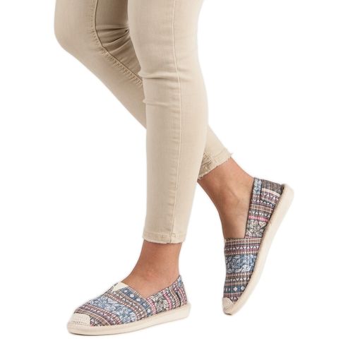 Etniczne Espadryle r.41 na Arena.pl