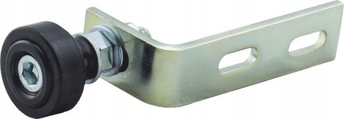 Zestaw wózek wózki rolki do bram bramy przesuwnej 70x70 6 rolek 6-ta na Arena.pl