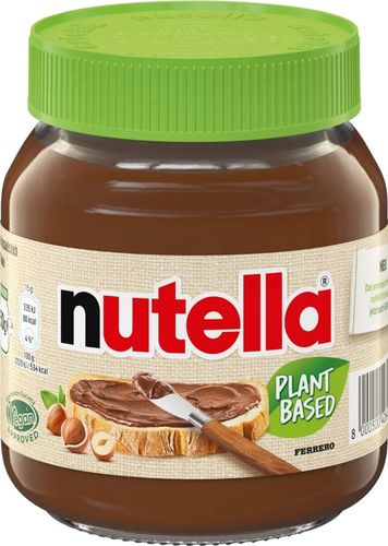 NUTELLA PLANT BASED KREM ORZECHOWO NUGATOWY WEGETARIAŃSKI 350 G Z na Arena.pl
