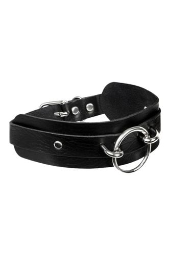 obróżka o-ring front collar black/silver kinky diva na Arena.pl