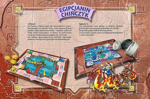 Trefl Gra Egipcjanin Chińczyk na Arena.pl