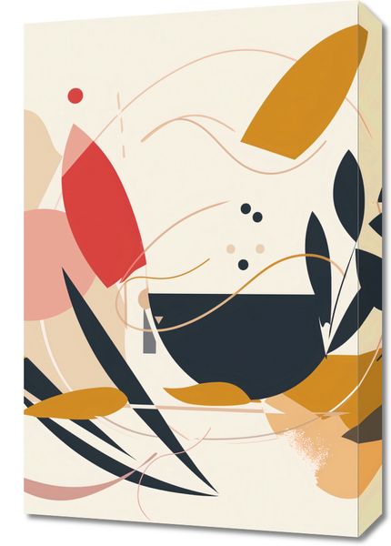 Obraz 40x60cm Porywista Flora zdjęcie 1