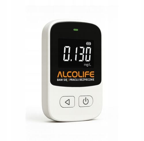 Alkomat elektrochemiczny ALCOLIFE S3 mini na Arena.pl