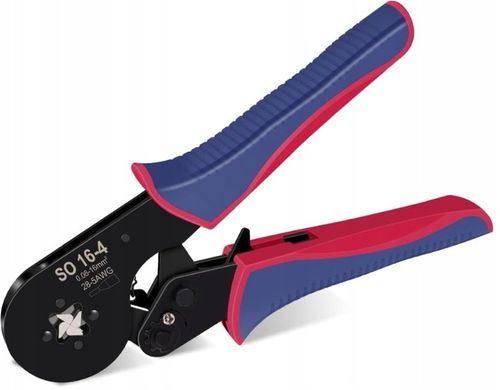 Zaciskarka Praska do Tulejek Kabli Konektorów Przewodów 0,08 mm2 - 16 mm2 na Arena.pl