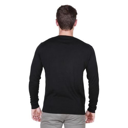 Trussardi sweter męski czarny L na Arena.pl