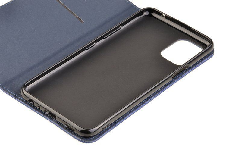 Etui Smart do LG K52 / K62 niebieski zdjęcie 4