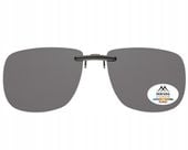 NAKŁADKI POLARYZACYJNE NA OKULARY KOREKCYJNE NERDY PRZECIWSŁONECZNE UV400