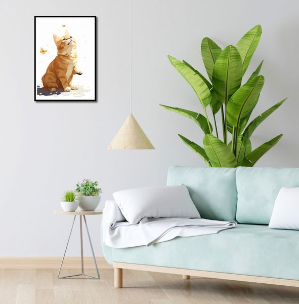 Plakat 40x55cm Motyle i Marzenia zdjęcie 4