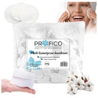 Płatki Kosmetyczne Bawełniane do Demakijażu Oczyszczania Twarzy 500g