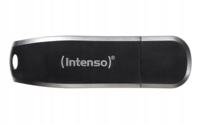 Pendrive Intenso Speed Line 16 Gb Usb 3.0 Czarny Niemcy zdjęcie 2