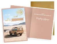 Kartka Okolicznościowa na Urodziny - Auto