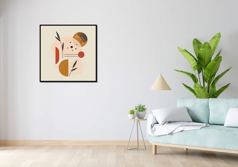 Plakat 80x80cm Przyrost do Tła zdjęcie 4