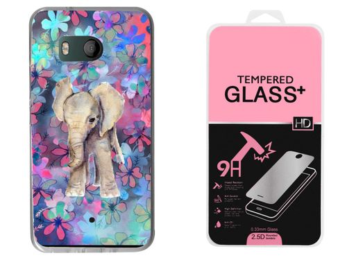 HTC U 11 | Etui smartfon CASE + Szkło na Arena.pl