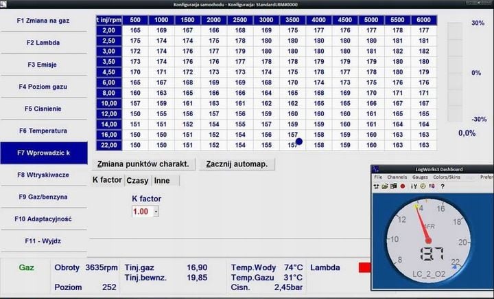 Interfejs LPG USB FTDI do STAG 4metry + program zdjęcie 10