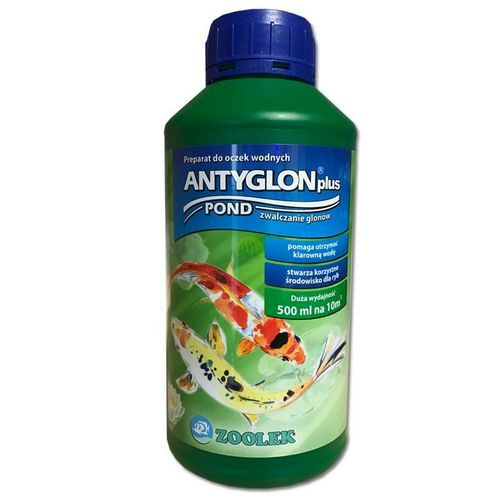ZOOLEK Antyglon pond plus 500ml na Arena.pl