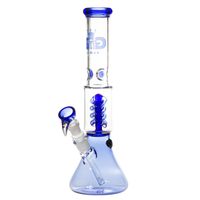 bongo szklane grace glass small boy niebieskie filtracja 34,5cm 18,8mm