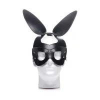 xr brands bad bunny maska krolicza z regulacją rozmiaru czarna