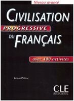 Civilisation progressive du francais avance livre - Jacques Pecheur