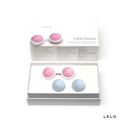 Kulki waginalne - Lelo Luna Beads na Arena.pl