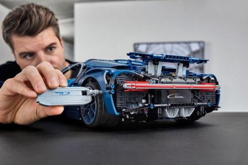 Klocki Bugatti Chiron na Arena.pl