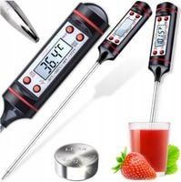 Termometr kuchenny szpikulcowy elektroniczny LCD