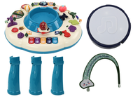 DLA NAJMŁODSZYCH INTERAKTYWNY STOLIK  AKCESORIA