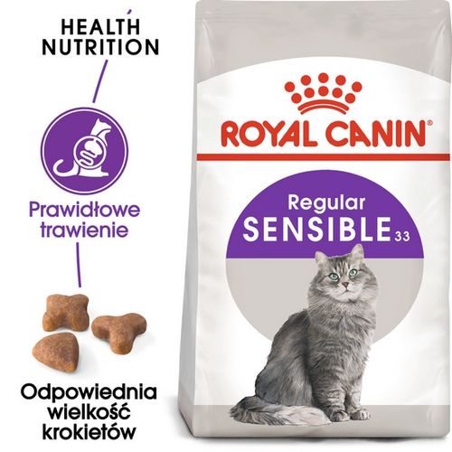 Karma dla kotów (od 1 roku) z wrażliwym układem pokarmowym Royal Canin 2kg na Arena.pl