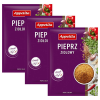 Appetita Pieprz ziołowy 20 g x 3 sztuki