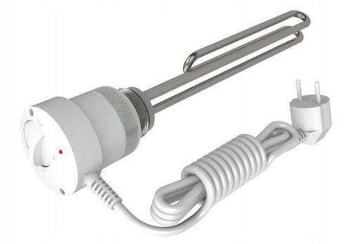 Bojler + GRZAŁKA 1,5kW podwójna wężownica do cwu ELEKTROMET WGJ 80 L na Arena.pl