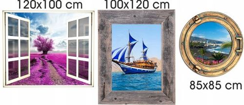 Naklejka samoprzylepna okno widoki TANIO!!! jakość na Arena.pl