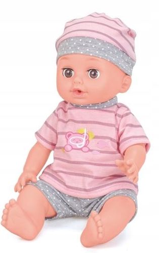 Lalka bobas jak żywa duża akcesoria interaktywna mówi siusia ubranko na Arena.pl