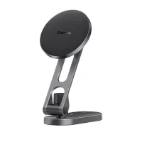 Uchwyt samochodowy Baseus T-Space magnetyczny na kokpit do Tesla - srebrny