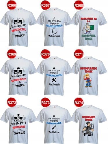 KOSZULKA najlepszy informatyk dla INFORMATYKA na Arena.pl