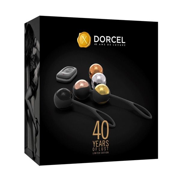 Progresywne Kulki Gejszy Dorcel Training Balls X5 zdjęcie 5