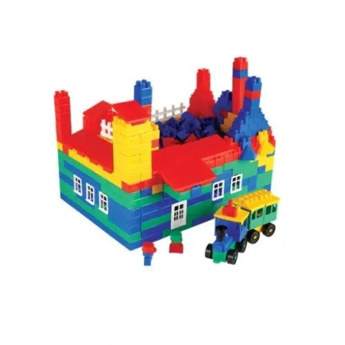 KLOCKI KONSTRUKCYJNE 500 w POJEMNIKU POLSKIE na Arena.pl