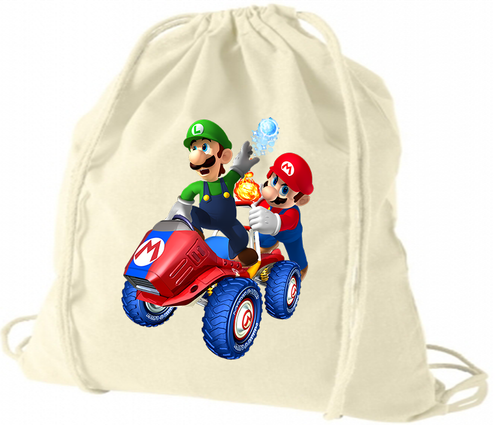 Worek Sportowy - Super Mario Bros na Arena.pl