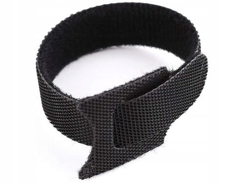 100 x OPASKA RZEP PASKI DO KABLI TAŚMA RZEPOWA WIELOKROTNEGO UŻYTKU na Arena.pl