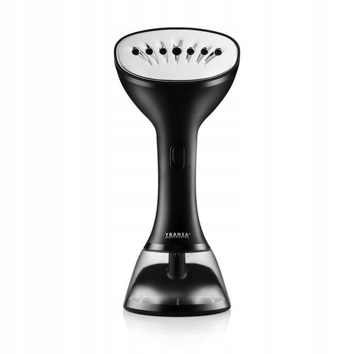 Parownica do ubrań Żelazko parowe REGULACJA PARY 7 DYSZ Czarna 380ml 2000W na Arena.pl