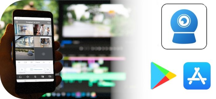 Bezprzewodowa kamera zewnętrzna WiFi IP 8Mp 4K Ultra HD SMART APLIKACJA iOS zdjęcie 3