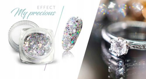 Pyłek Efekt My Precius - Multikolor na Arena.pl