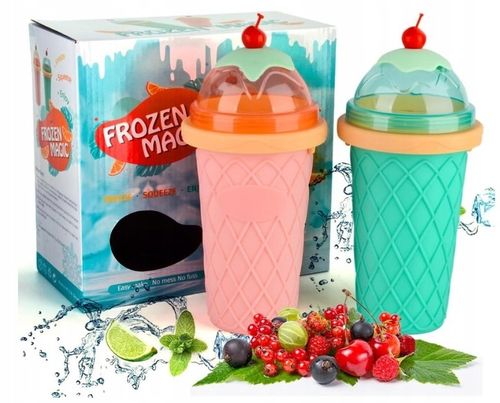 KUBEK DO GRANITY SLUSHY SHAKER DO ROBIENIA LODÓW SORBETÓW MROŻONE NAPOJE na Arena.pl