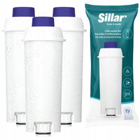 3x filtr wody do ekspresu Delonghi zamiennik - wkład filtrujący Sillar