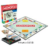 Gra planszowa Monopoly Classic Hasbro Kultowa Rodzinna od +8 lat