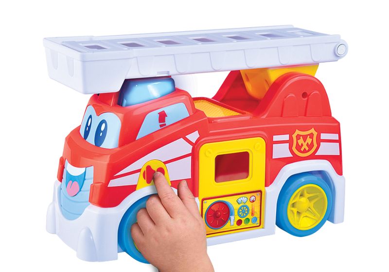 BIG Maxi Koparka Jeździk Power Worker zdjęcie 1