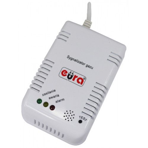 CZUJNIK EURA GAZU ZIEMNEGO LPG GD-00A2 GS-860 zdjęcie 2